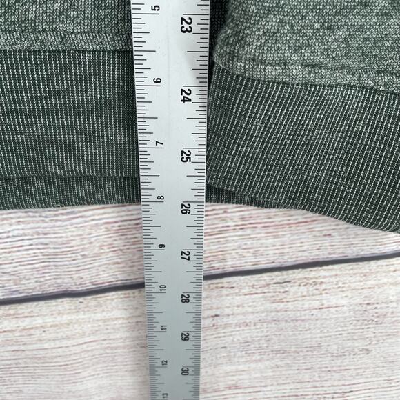 Jared Lang After Hours Camo Elbow Sweater Men's Size Medium Heathered Green NEW - Picture 9 of 9